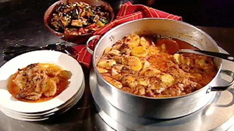 עוף בסינייה