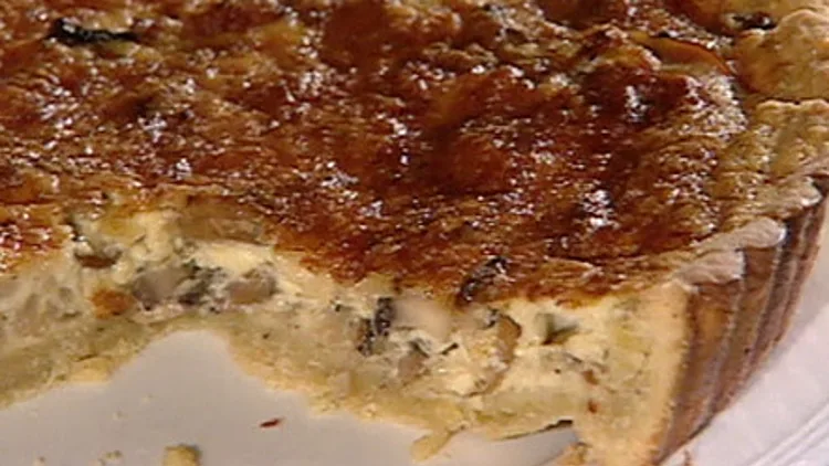 קיש בצל ופטריות