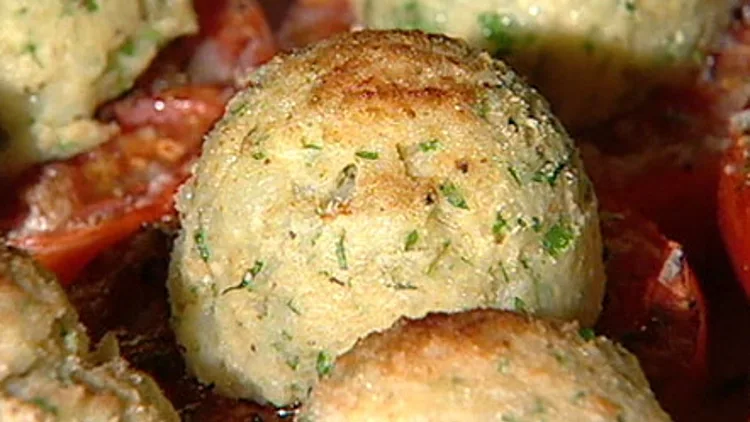 מאפה עגבניות עם פירה