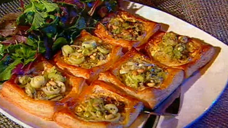 מאפה כרישה - סמסונג