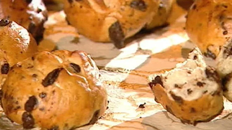 לחמניות שוקולד