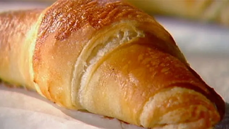 קוראסון שוקולד וחמאה