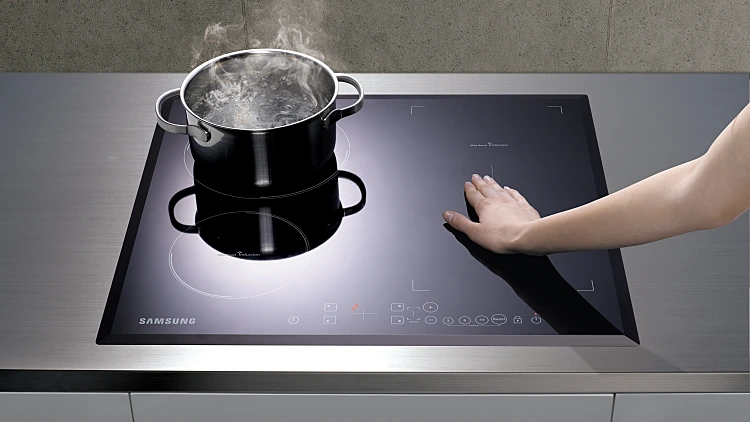 חדש: כיריים שעובדות רק שמניחים עליהן סיר