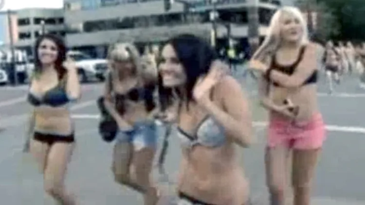 מירוץ תחתונים בסולט לייק סיטי