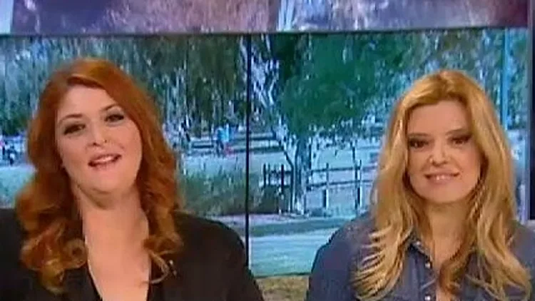 דובי גילהר וסיון כהן מתוך תוכנית הבוקר