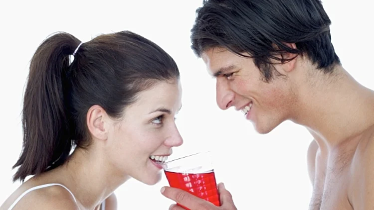 מיץ חמוציות