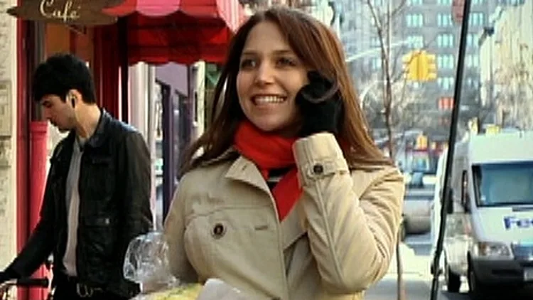 מירב פלדמן מתוך הסדרה ניו יורק YES