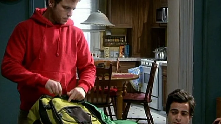 עידו ברטל בסדרה ניורק בתפקיד נדב, לירון, איתי תורג'מן