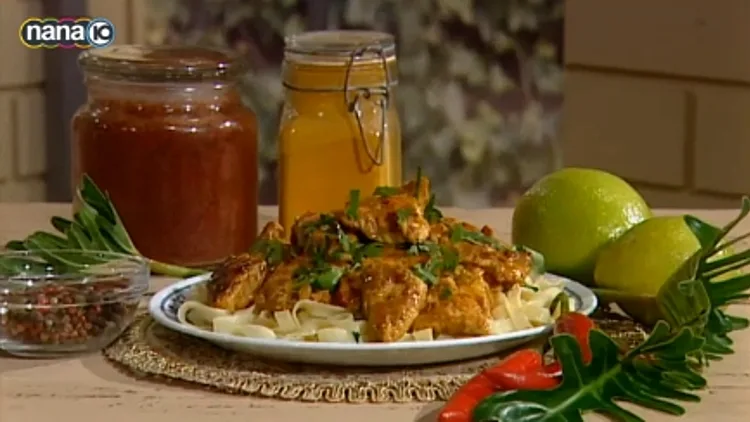 עוף ברוטב טיקה