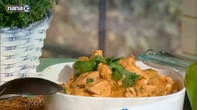 עוף בצ'אטני מנגו