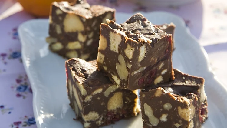 עוגת שוקולד מהירה