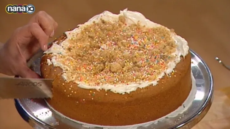 עוגת קונפטי