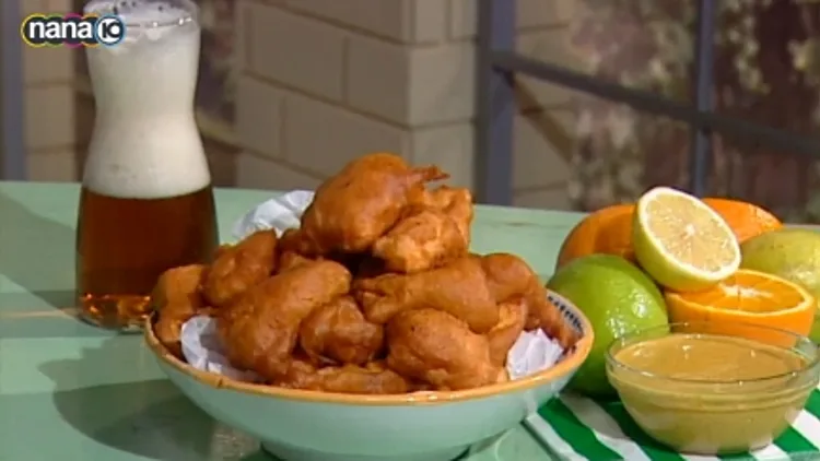 נאגטאס עוף ביתיים (ברוטב ספייסי)