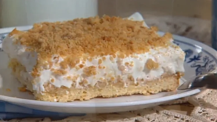 עוגת גבינה פירורים