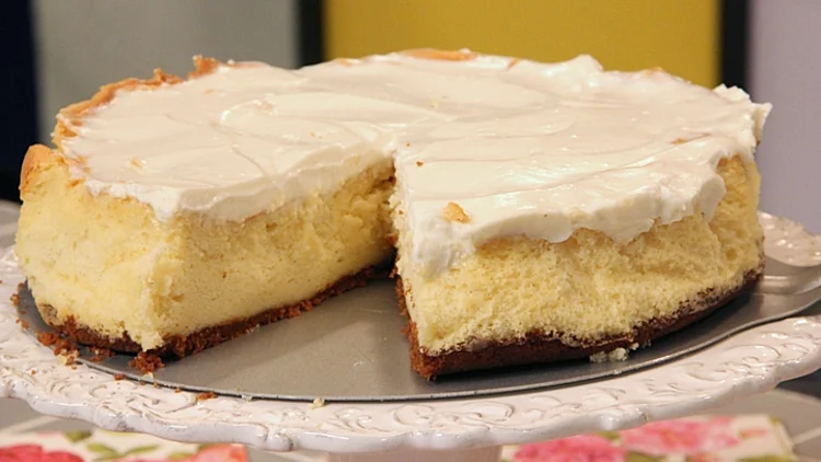 עוגת גבינה אפויה