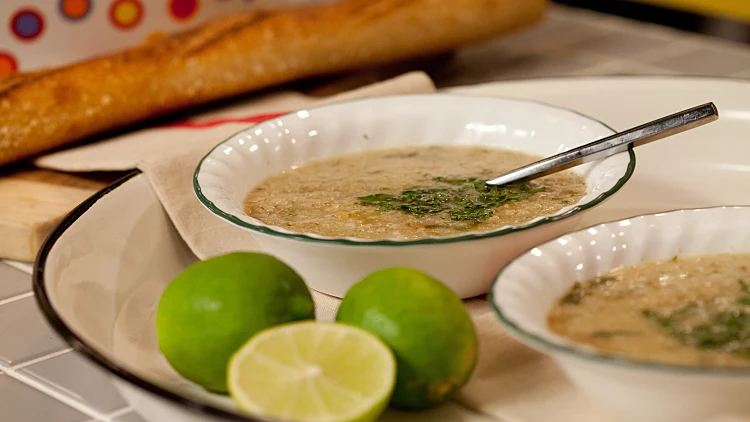 מרק חשו מרוקאי