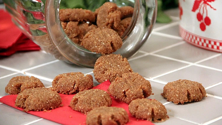 מתכון לעוגיות חמאת בוטנים בדקה