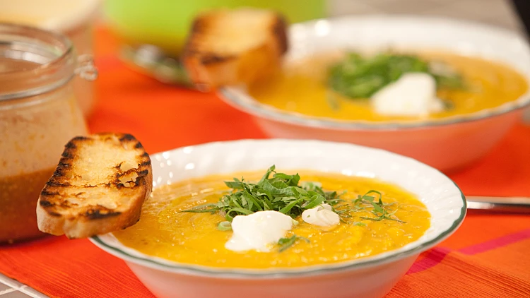 מרק דלורית קרמי