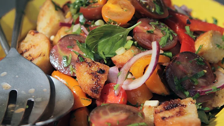 סלט פנצנלה על האש, נענע וג'ינג'ר של איילת הירשמן תוכנית 8