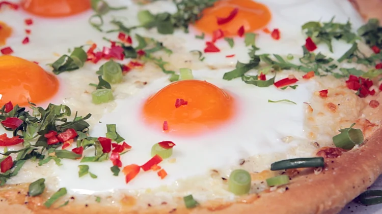 פיצה ארוחת בוקר של איילת הירשמן