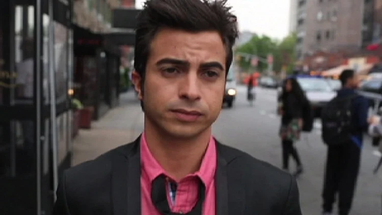 איתי תורג'מן מתוך הסדרה ניו יורק YES