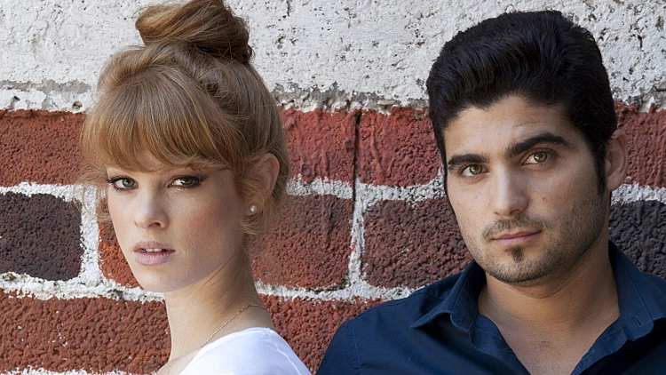 יובל שרף ואושרי כהן מתוך הסדרה ניו יורק YES