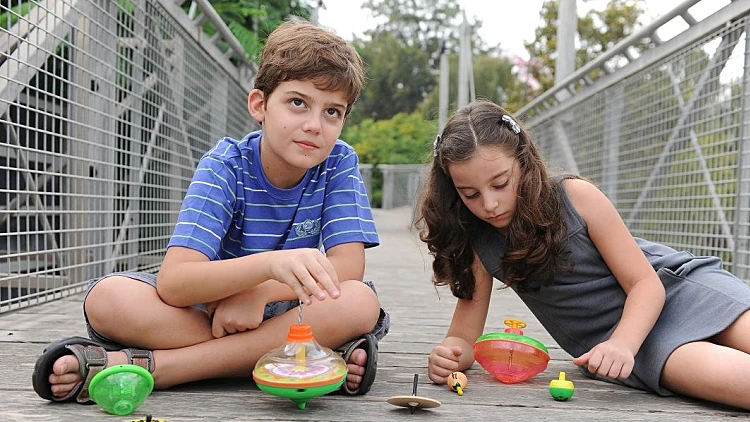 שוברים שיא גינס בגן המדע במכון ויצמן