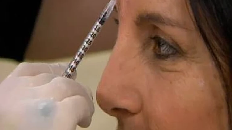 בוטוקס בשידור חי ב"סדר יום חדש".