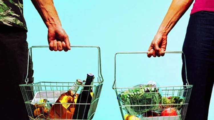 אוכל וקניות
