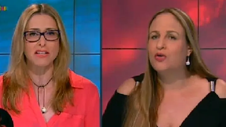 אופיר בן נון וליאת רון פרשניות לילה כלכלי