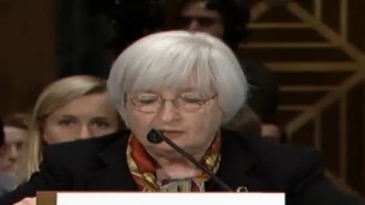 ג'נט ילן, נגידת הבנק המרכזי בארה"ב