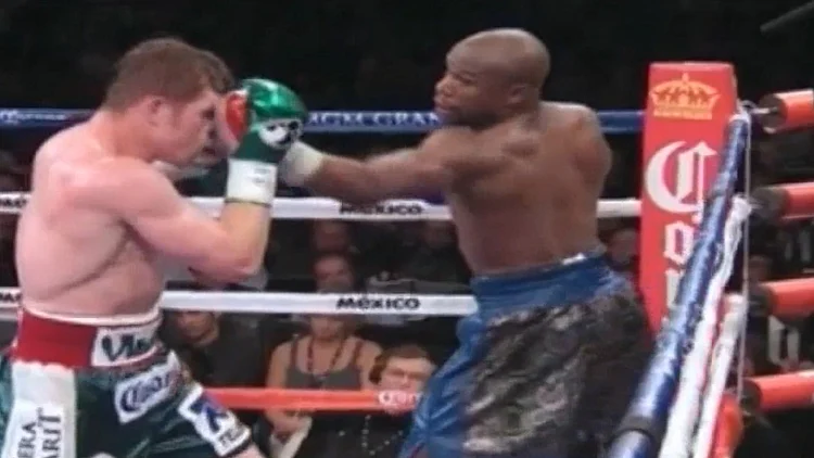 המתאגרף פלוייד מייוות'ר