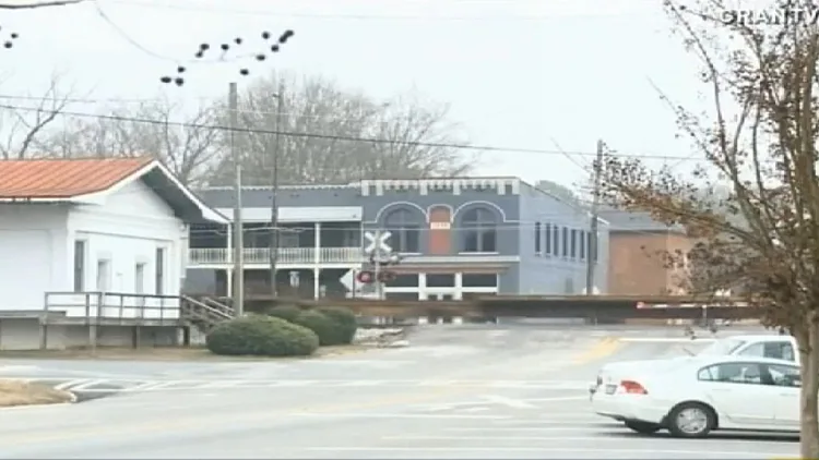 עיירה בארה"ב שעומדת למכירה