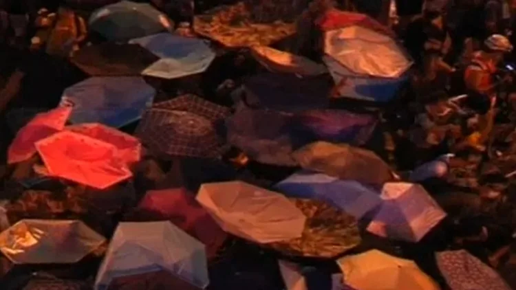 מחאת המטריות