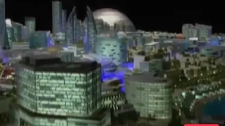 הקניון הגדול בעולם המתוכנן בדובאי - תמונת הדמיה