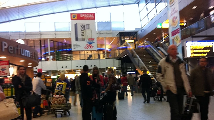 שדה תעופה אמסטרדם