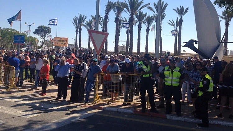 שביתה בדרום בשל גל הפיטורים