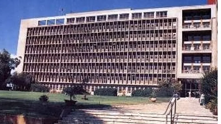 צילום בתי ההסתדרות הכללית ברחוב ארלוזורוב בתל אביב