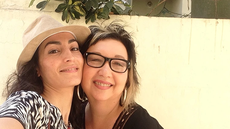 רוני התשואל ולטיסיה איידו