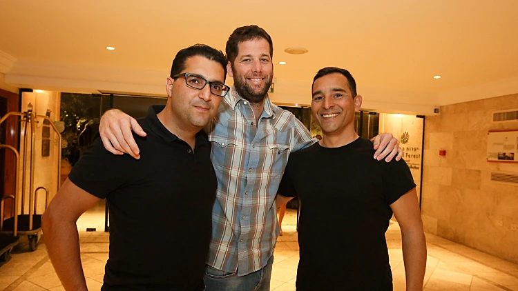 מריאנו אידלמן,עומר לוי וניר בן שלמה