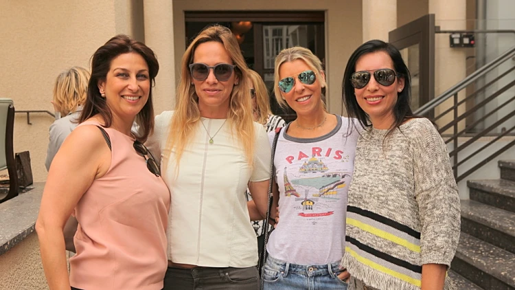 מירי טוכמאייר, דנה אונגר, יעל הר צבי ומירי עזורי