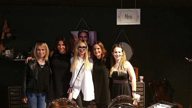 דנה קלייד, מיכל מגן, מרב וענונו, רינת אביבי