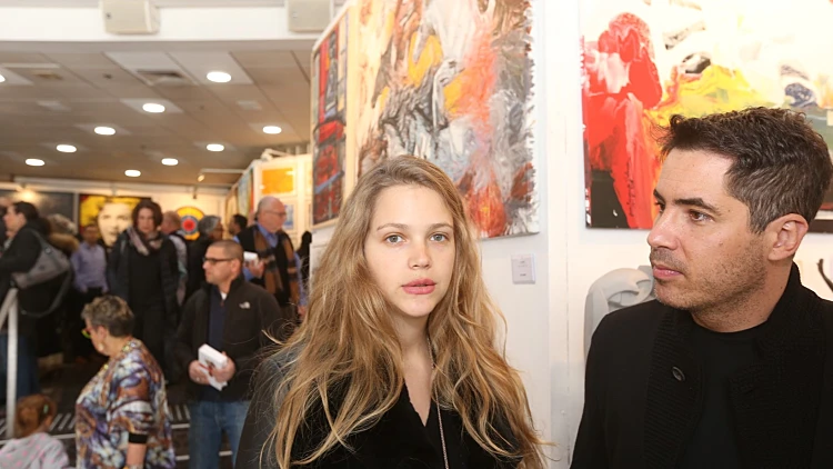 בנק-עדי קייזמן ואסתי גינזבורג