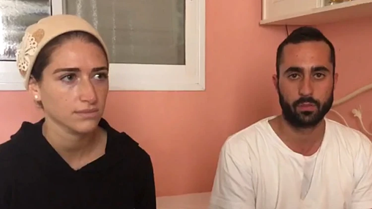 "קרה נס גדול": אפרת שנפצעה אנושות מפגיעת הברק מדברת לראשונה