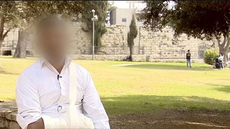 בעקבות תחקיר חדשות 13: גבר חרדי שצייץ נגד ברלנד טוען שהותקף