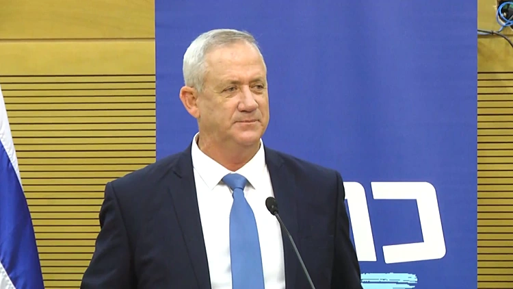 גנץ: "הפגישה עם נתניהו הייתה עניינית – ללא התקדמות ממשית"