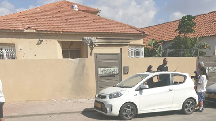 גורמים פלסטינים: חמאס התנער בפני מצרים מאחריות לירי הרקטות