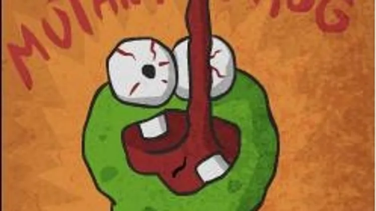 צפרדע מצויירת