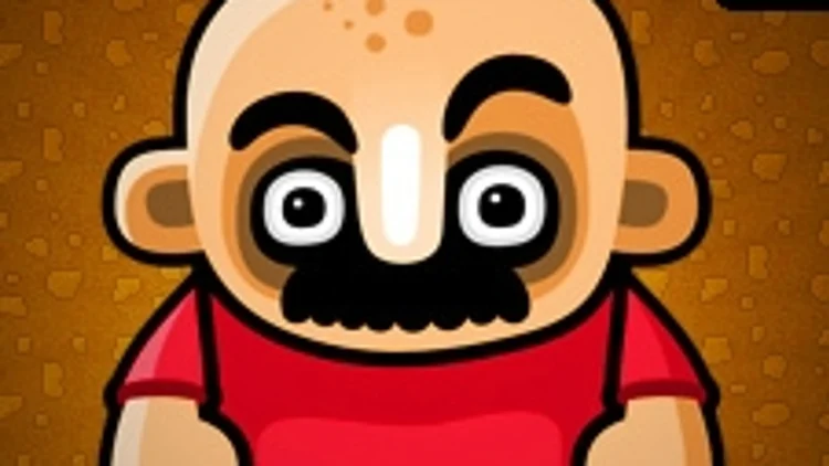 כורה המשופם מצוייר