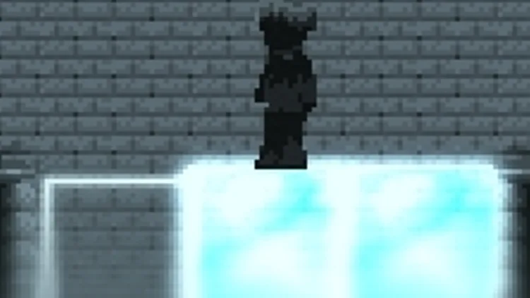 צללית מצויירת של ילד